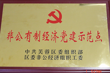 非公有制经济党建示范点
