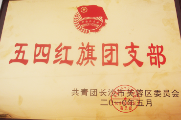 五四红旗团支部