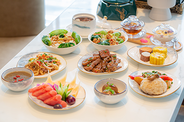 大厅健康饮食项目