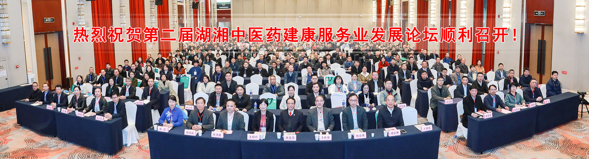 热烈祝贺第二届湖湘中医药建康服务业发展论坛顺利召开！