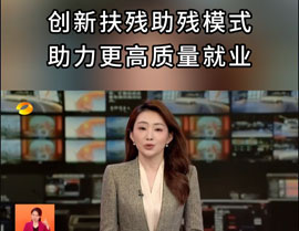 创新扶残助残模式，助力更高质量就业