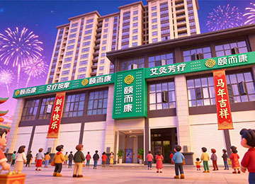 2026，颐而康祝大家马年行大运，马上享健康！